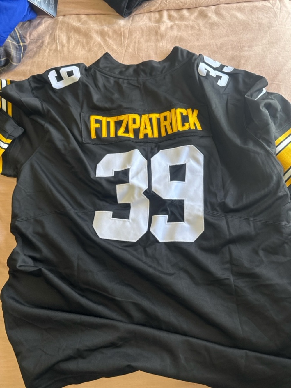 Pittsburgh Steelers Minkah Fitzpatrick #39 Nike NFL Jersey – Size XXXL